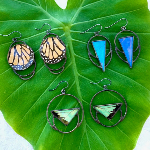 Butterfly Wing Jewelry