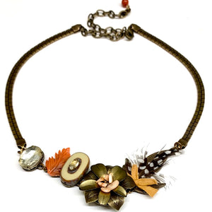 Coral Garden Necklace