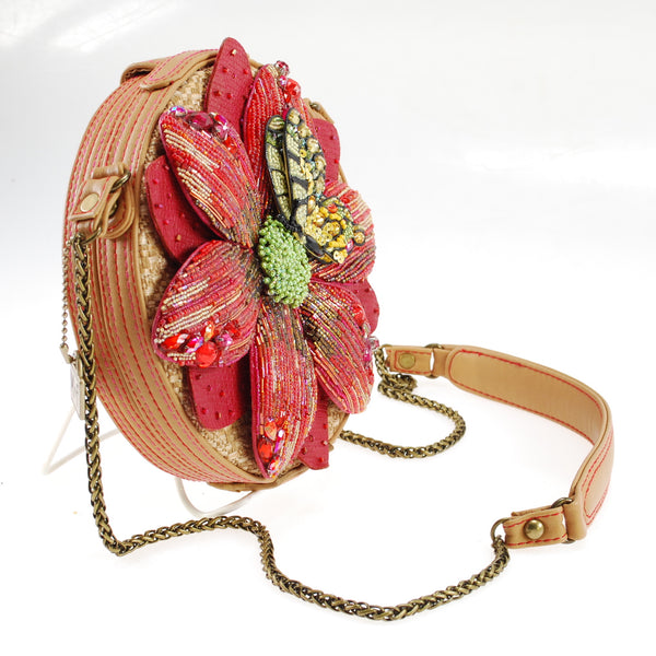 "Happy Bloom" Handbag by Mary Frances