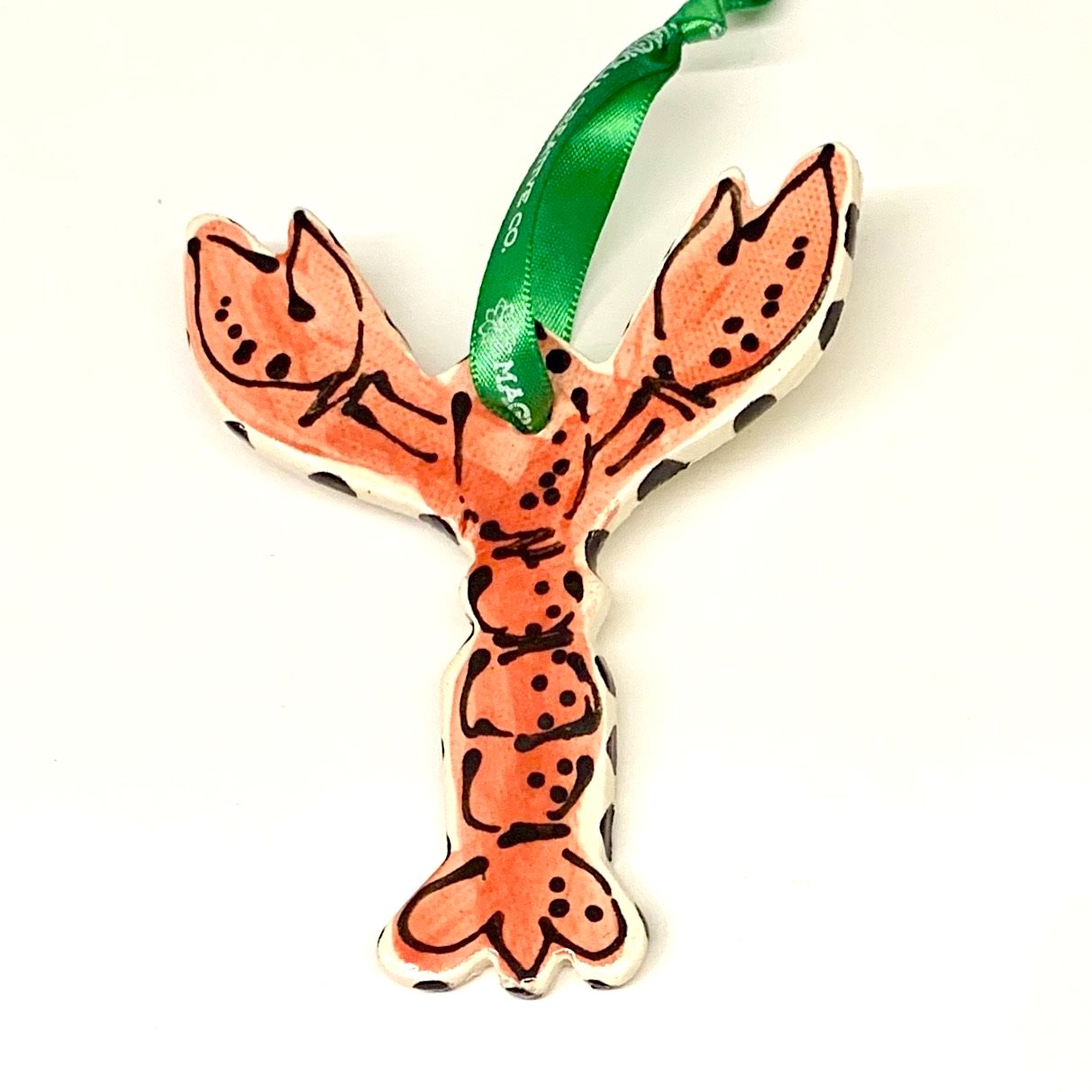 Louisiana Crawfish Ornament