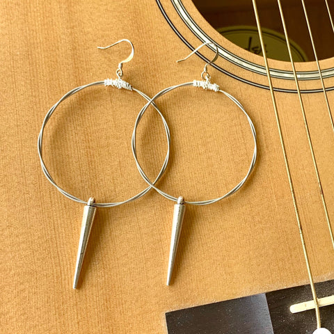 Guitar String Jewelry Minimal Necklace, Silver Bar Necklace, Upcycled  Choker, Guitar String Necklace, Music Jewelry, Guitar Player Gift - Etsy