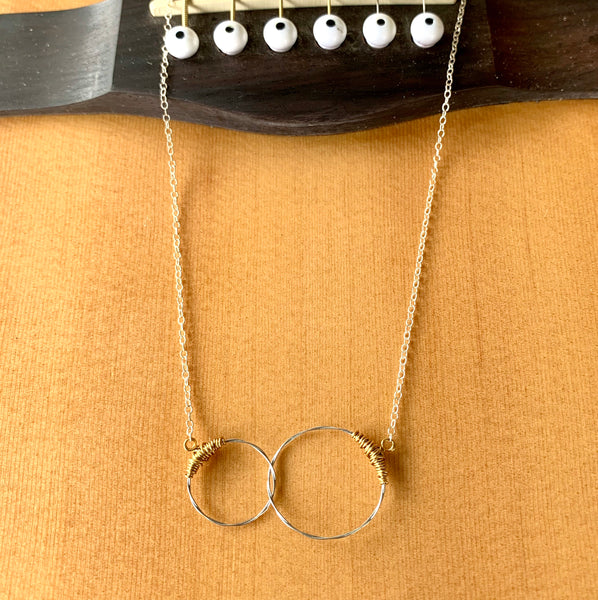 ReStrung "Two Souls" Necklace