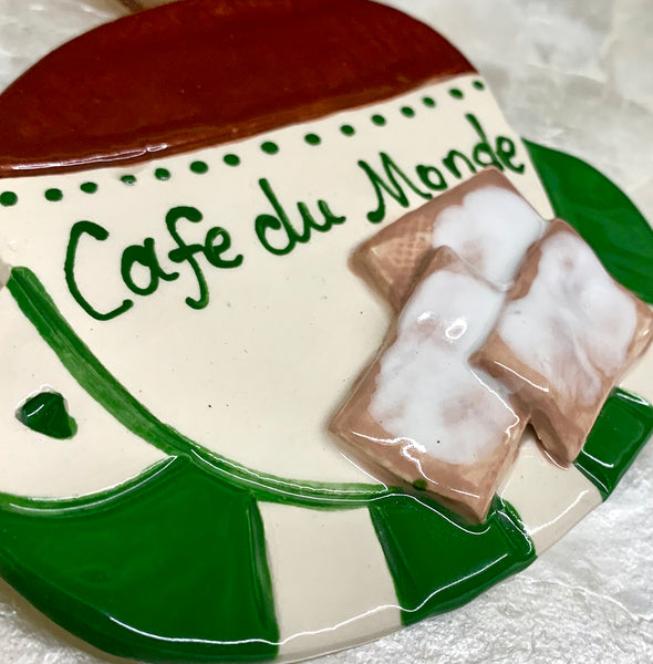 Cafe du Monde Ornament