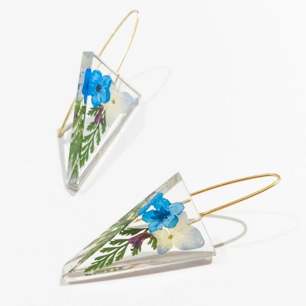 Flower Bouquet Eco-Friendly Earrings