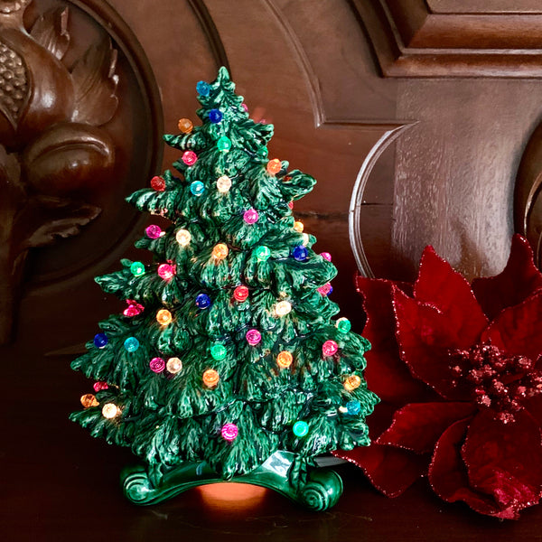 Vintage Ceramic Christmas Tree - Style #6