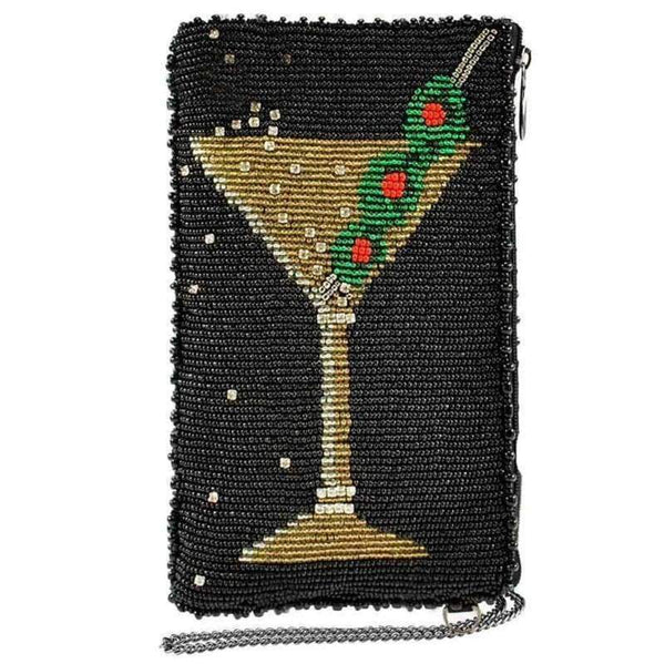 Martini Cell Phone Bag by Mary Frances
